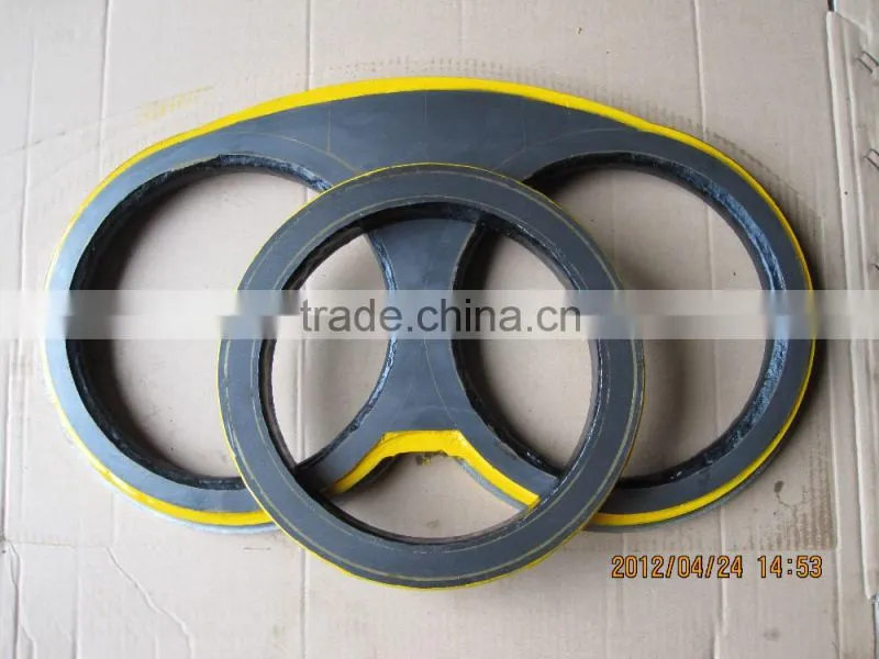 Tungsten Carbide Concrete Pump Plate And Cutting Ring