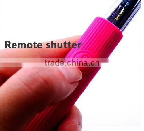 2015 New Design Protable Wireless Monopod Selfile Stick For iPhone 6 And Smartphone