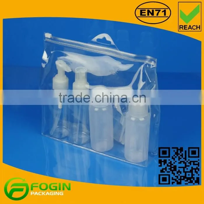 Wholesale Cheap Customized Plastic Zipper PackagingBag for Beach Towel