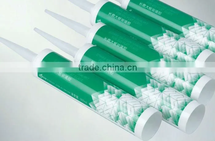 2014 Hot sale high quality high perforrmance Girafe 918 Silicone Sealant for Big Flat Glass