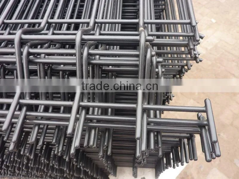 3d curved wire mesh fence
