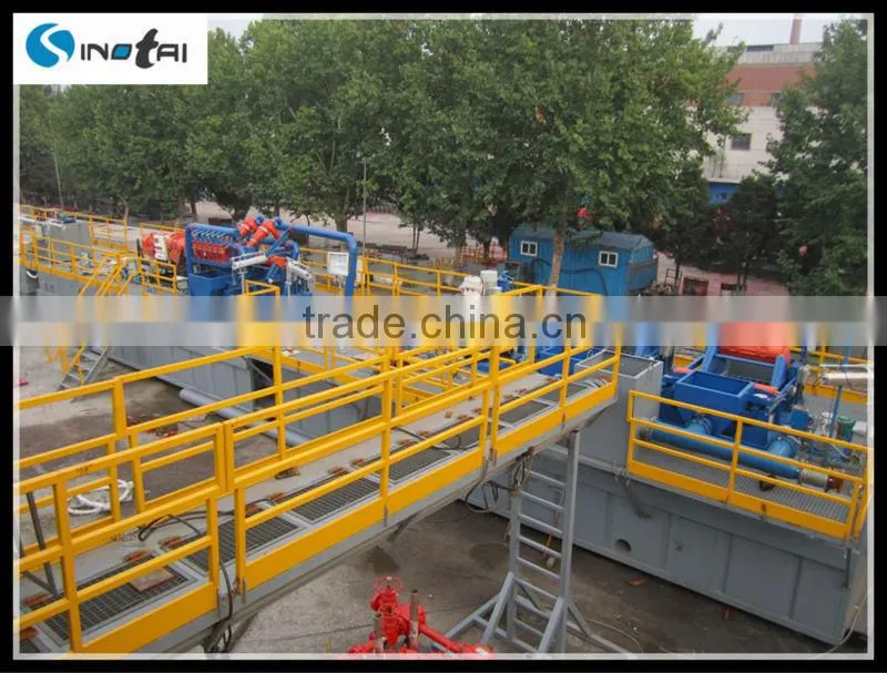 Drilling Mud Solids Control System