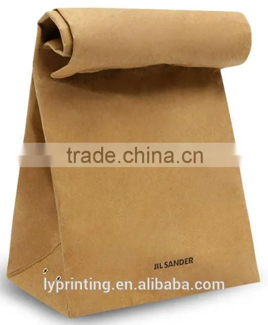 Food kraft paper sacks kraft paper sleeve printing