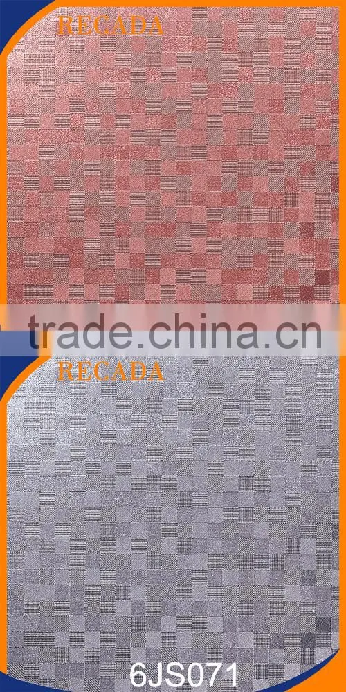 China foshan 3d best selling Glazed inkjet metallic ceramic floor tile 60x60
