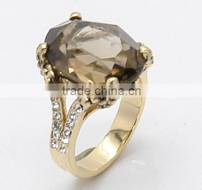 925 Silver Women Ruby CZ Ring