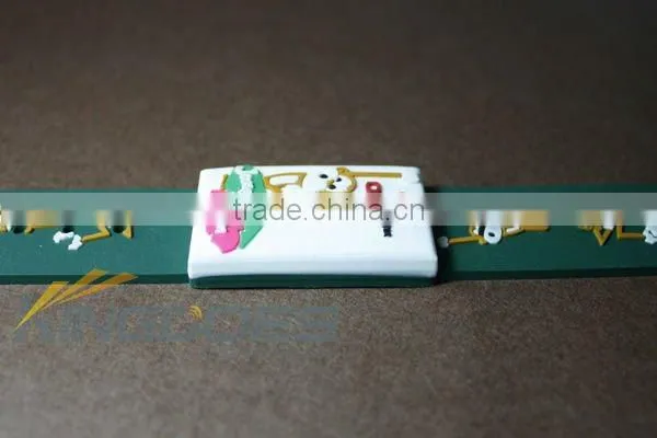 RFID PVC Flexible Bracelet