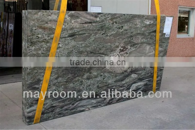 Cosmic Black / Titanium black granite slab