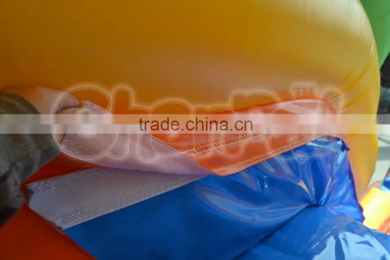 commercial inflatable balloon dazzle bouncer combo for sale, wholesale inflatable castle combo