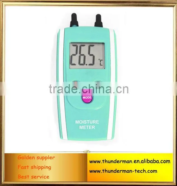 Portable moisture tester digital moisture meter for wood