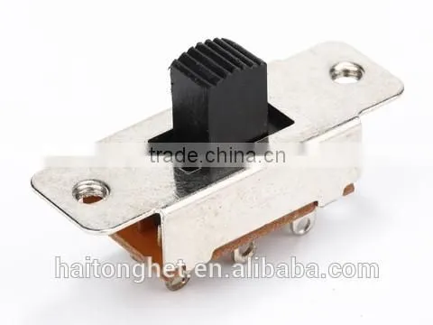 6 pin 250V slide switch with high quality China wholesale