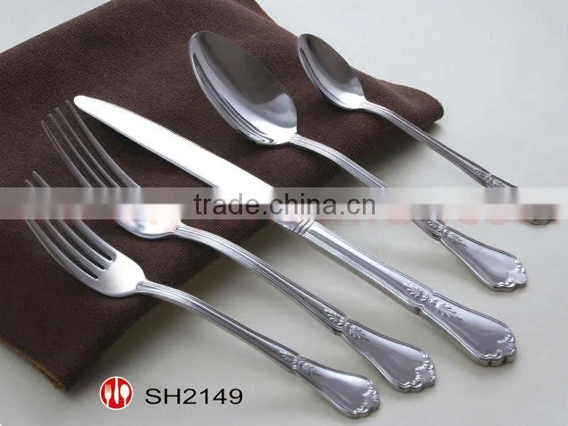 Stainless steel Fork and Spoon Sets