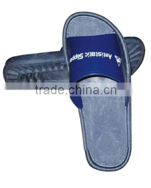 Dongguan ESD PVC Slippers Unisex Suitable Use Anti-static PVC Slippers