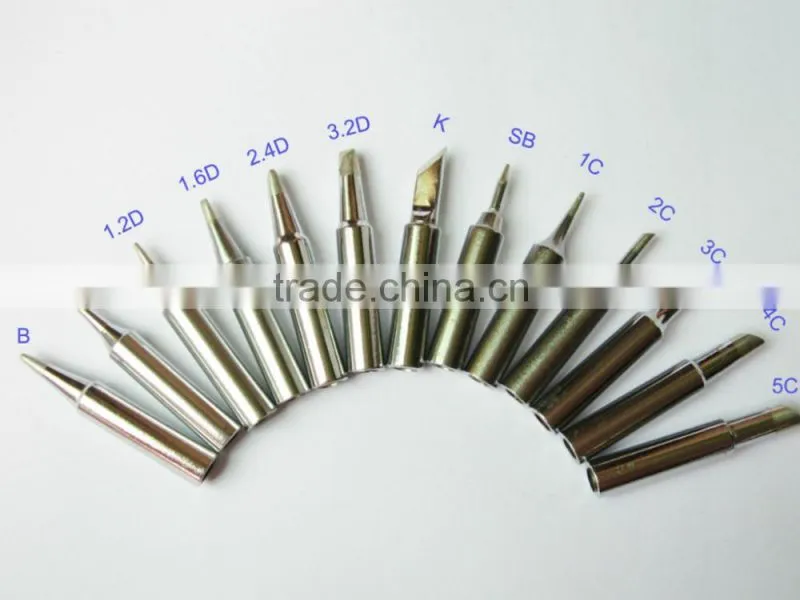 HOT!!!T18 Soldering iron tips/FX-888D/Fx-888 soldering iron bits /Hakko replacement solder iron tips