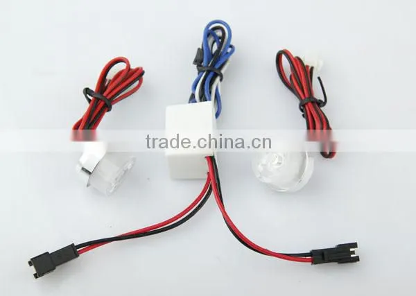 Flash Light 2W Motorcycle Led Strobe Lamp 12V Led Decoration Lights Motorcycle