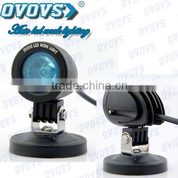 IP67 Waterproof 24V/12V 10W LED work light for Moor Offroad,ATV,4x4,Truck,Wheelchair,Cartorcycle f