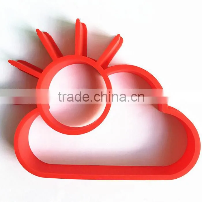 Set of Fried Eggs Mold,Non-stick silicone cookware,Wholesale price and top quality