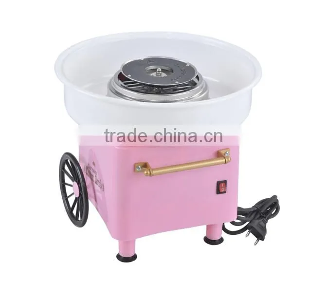 Electric equipment easy handel candy maker cotton maker