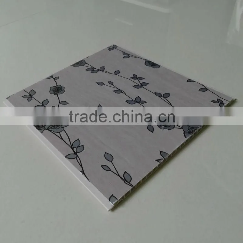 haojie 2013 high quality PVC panel/PVC wall panel for interior decoration HJ-L2202
