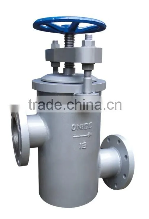 Stainless Steel water Basket piping filter