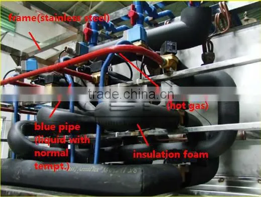 Commercial Cheap plate ice machine for Cooling