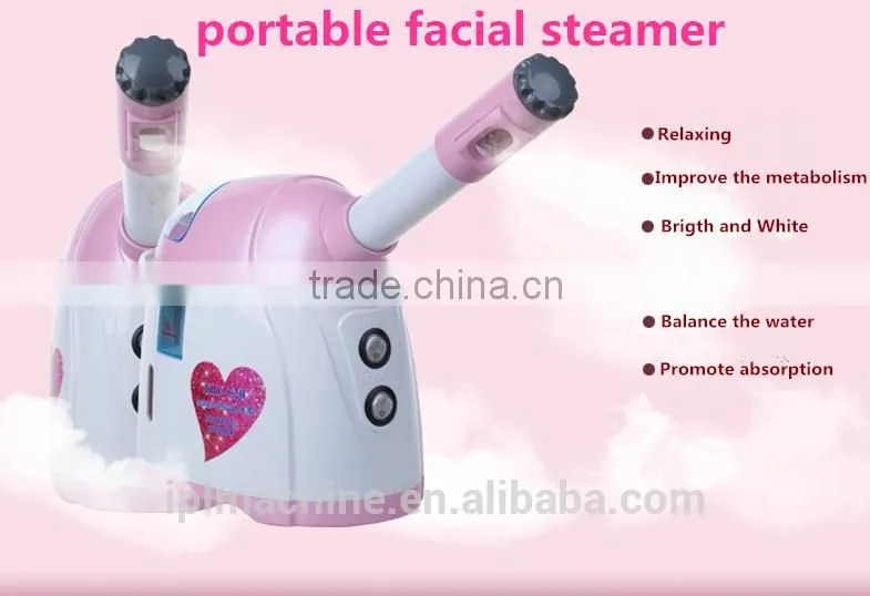 Hot and Cold System Vaporizer Facial Equipment Beauty Machine