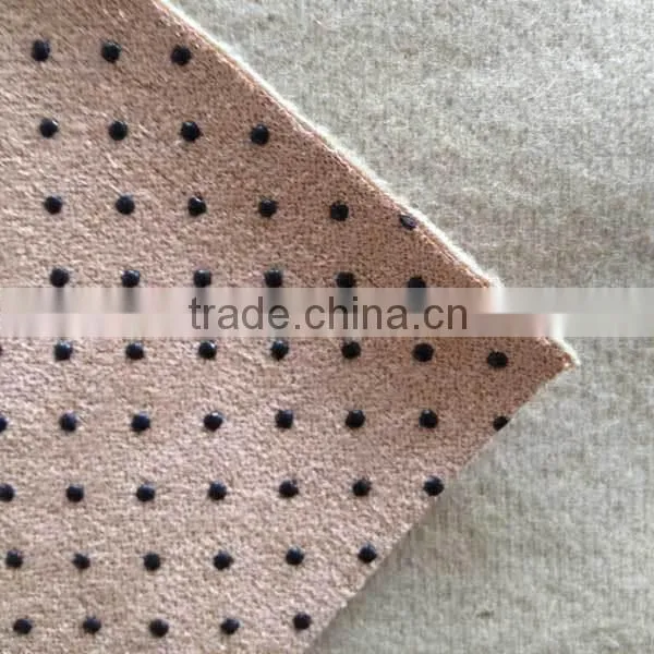 materials to make sandals suede leather fabric for making shoes