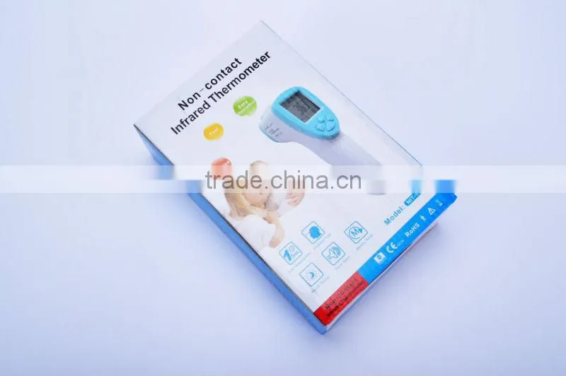 2016 hot selling digital Non-contact infrared clinical forehead thermometer with CE approval