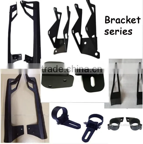 Hot selling factory 50inch 52inch led bar light mounting bracket for Jeep