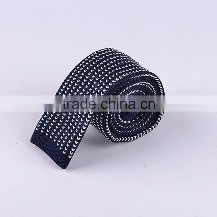 Hot Sale Simplely Knitting Necktie,Spot Necktie