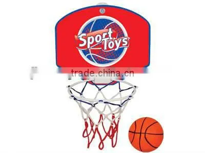 Mini plastic basketball board