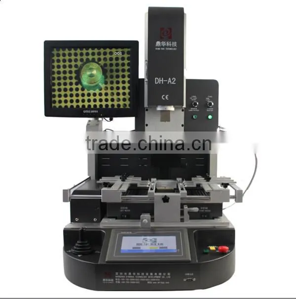semi-auto CCD Camera Optical Alignment BGA Rework Station