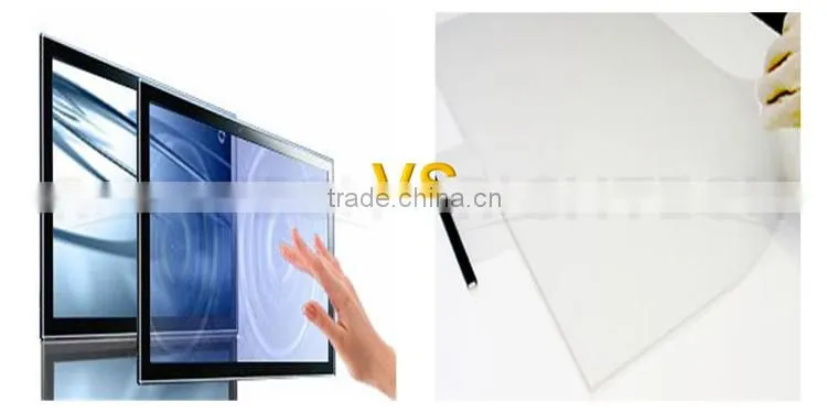 Promotion! RichTech low price interactive capacitiveinteractive touch foil or touch frame