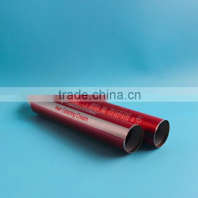 Frosted customize Usage and Aluminum Material Empty Tubes