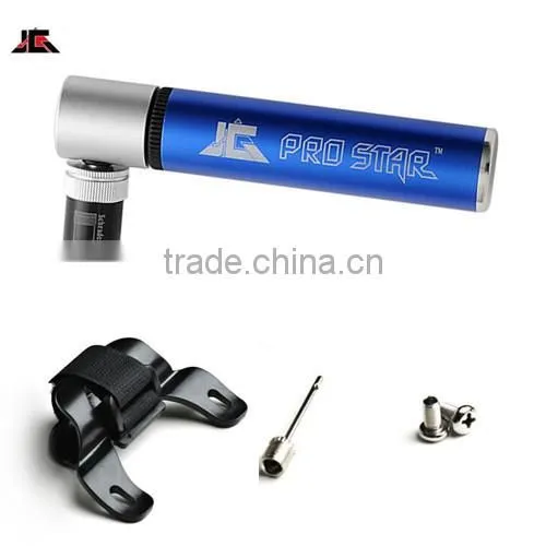 Pump supplier Aluminum bicycle mini air pocket hand air pump