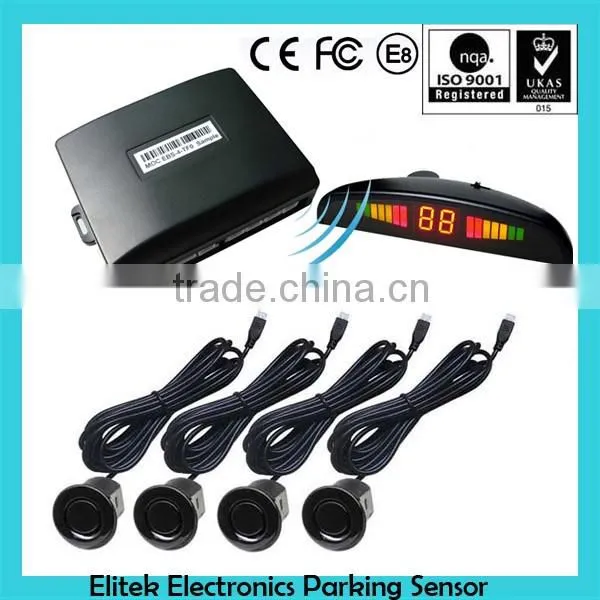wireless slim sensor automatic parking system