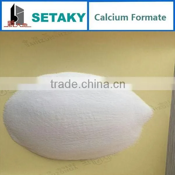 cement early strength agent calcium formate