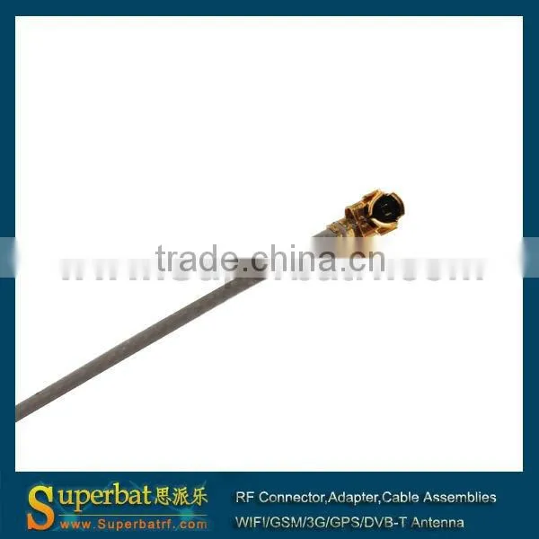 coaxial cable connector and assembly IPX / u.fl to TNC female small panel for NL-2511MP PL