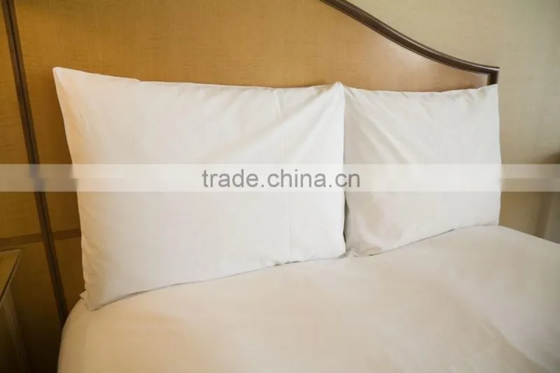 Cheap White 100% Polyester Fiber Filling Pillow For Hotel And Hospital
