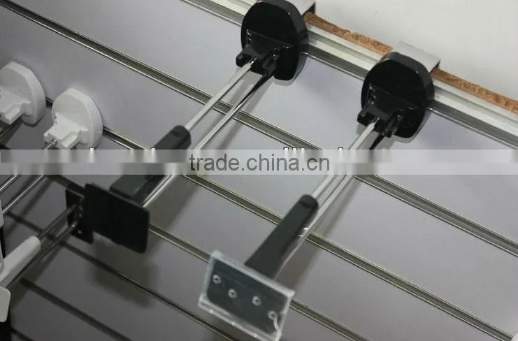 Security display supermarket pegboard hook
