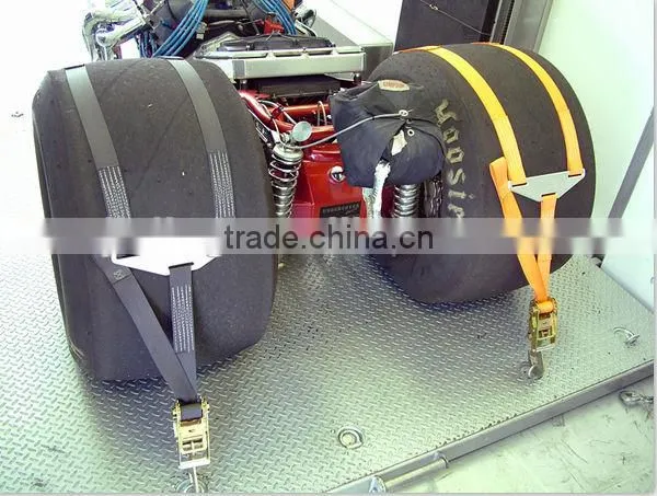 ratchet tensioner/tightener/luggage tie down strap CE&GS approved