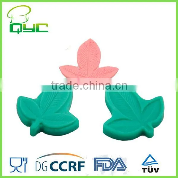 Festival Non-stick Silicone Cupcake Toppers Icing Sugarcraft Tools