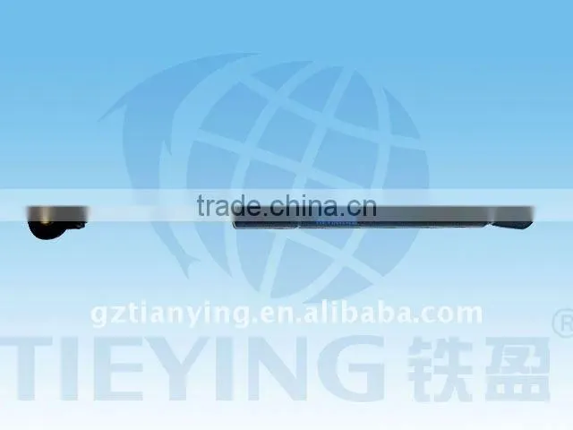 Gas strut for front/rear car door