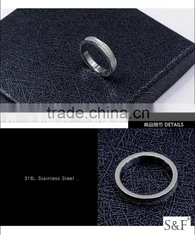 stainless steel jewelry beads 39166 friend welded steel rings