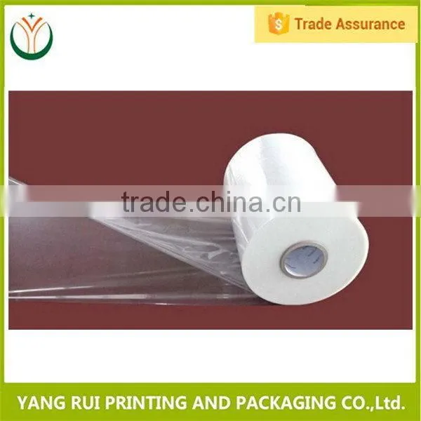 Best quality Hot Factory Price plastic film roll shampoo,jumbo roll stretch film,plastic bag film rolls