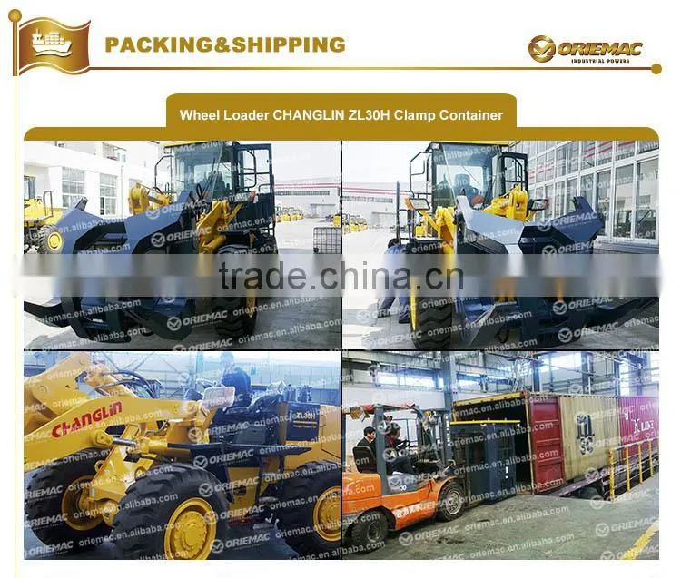 Professional offer CHANGLIN ZL50H Various Model front end loader