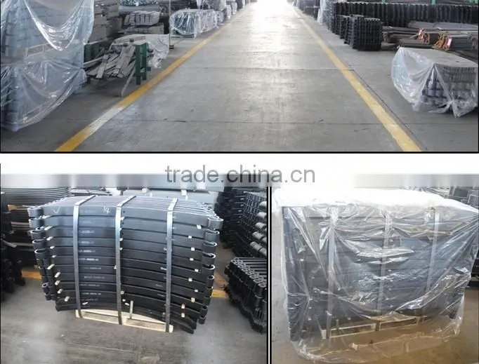 heavy duty leaf springs for bogie and susupension