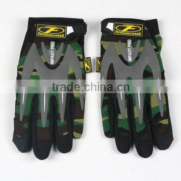men workers protective labor gloves