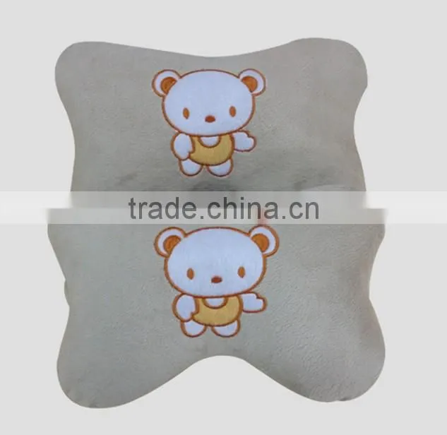 cartoon car seat pillow cute neck pillow