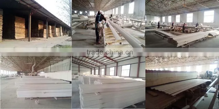 Fast deliver hardwood wood shutter components