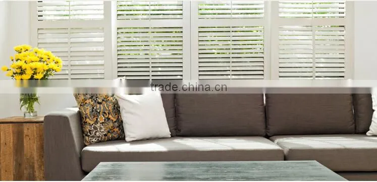 PVC plantation outdoor shutter
